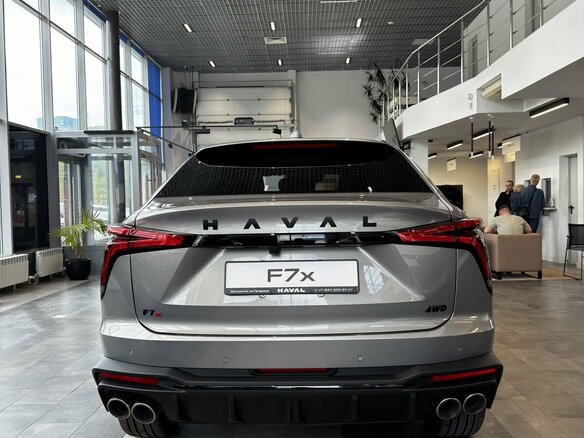 2026 Haval F7x II, серый, 3979000 рублей - вид 5
