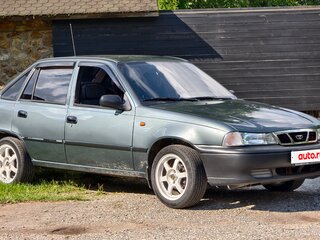 2005 Daewoo Nexia I, зелёный, 590000 рублей, вид 2