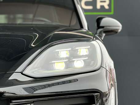 2026 Porsche Cayenne Coupé III Рестайлинг, чёрный, 18500000 рублей, вид 4