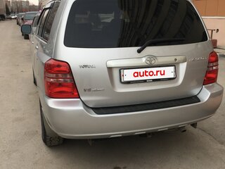 2002 Toyota Highlander I (XU20), серебристый, 1150000 рублей, вид 4