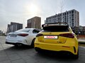 2019 Mercedes-Benz A-Класс AMG 45 AMG S II (W177), жёлтый - вид 6