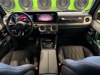 2025 Mercedes-Benz G-Класс AMG 63 AMG II (W465) Рестайлинг, чёрный, 29999999 рублей, вид 2