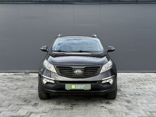 2012 Kia Sportage III, чёрный, 1500000 рублей, вид 3