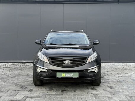 2012 Kia Sportage III, чёрный, 1500000 рублей, вид 3