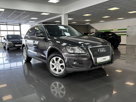 2012 Audi Q5 I (8R), серый, 1445000 рублей, вид 5