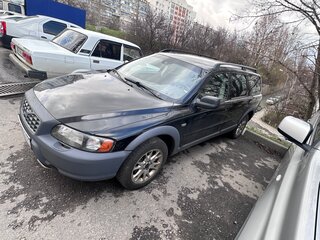 2003 Volvo XC70 I, чёрный, 550000 рублей, вид 1