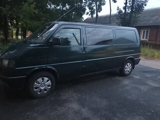 1992 Volkswagen Transporter T4, зелёный, 280000 рублей, вид 4