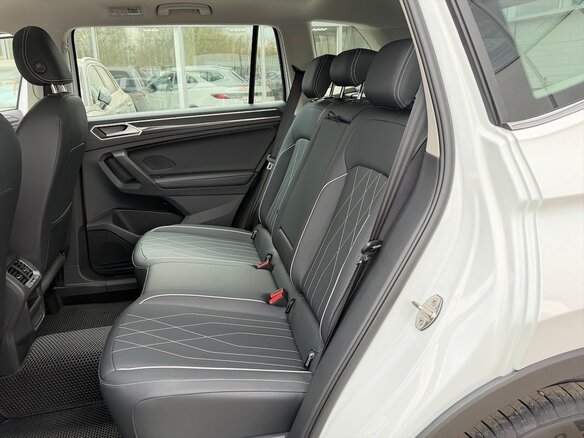 2026 Volkswagen Tiguan L II Рестайлинг (China Market), белый - вид 17