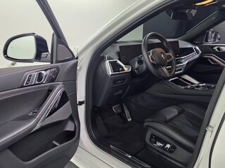 2025 BMW X6 40i III (G06) Рестайлинг, белый, 12500000 рублей, вид 5