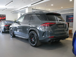 2025 Mercedes-Benz GLE AMG 53 AMG II (V167) Рестайлинг, серый, 20910000 рублей, вид 3
