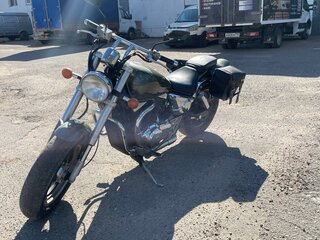1997 Suzuki Desperado VZ400, зелёный, 295000 рублей, вид 3