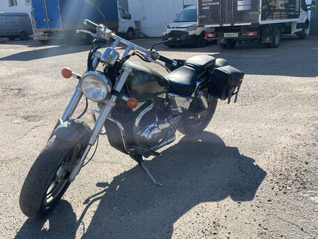 1997 Suzuki Desperado VZ400, зелёный, 295000 рублей, вид 3