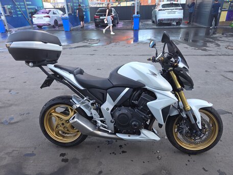 2012 Honda CB 1000, белый, 799000 рублей, вид 1