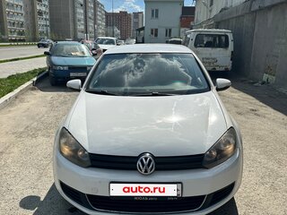 2011 Volkswagen Golf VI, белый, 650000 рублей, вид 1