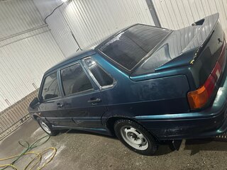 2007 Lada (ВАЗ) 2115, зелёный, 110000 рублей, вид 4