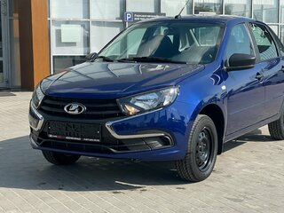 2026 Lada (ВАЗ) Granta I Рестайлинг, синий, 870000 рублей, вид 3