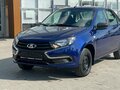 2026 Lada (ВАЗ) Granta I Рестайлинг, синий, 870000 рублей - вид 2