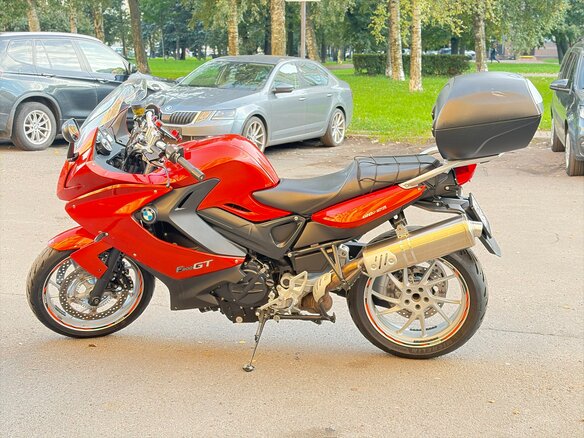 2014 BMW F 800 GT, оранжевый - вид 10