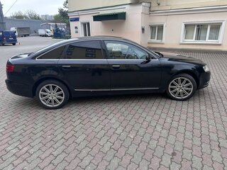 2008 Audi A6 III (C6) Рестайлинг, чёрный, 1040000 рублей, вид 5