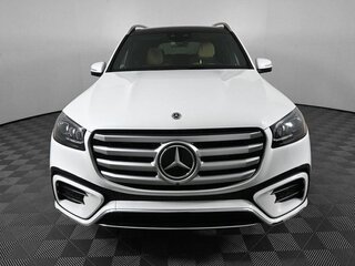 2025 Mercedes-Benz GLS 580 II (X167) Рестайлинг, белый, 23916844 рублей, вид 2