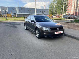 2012 Volkswagen Jetta VI, коричневый, 880000 рублей, вид 1