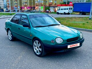 1998 Toyota Corolla VIII (E110), зелёный, 190000 рублей, вид 3