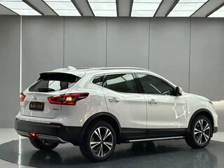 2022 Nissan Qashqai II Рестайлинг, белый, 1700898 рублей, вид 5