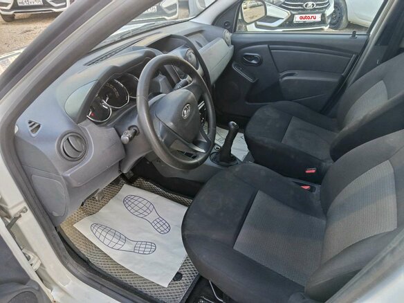 2024 LADA (ВАЗ) Largus, белый, 1166600 рублей - вид 8