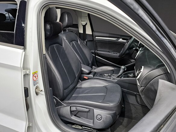 2015 Audi A3 III (8V), белый, 1350002 рублей - вид 13