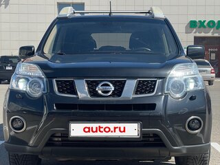 2012 Nissan X-Trail II Рестайлинг, чёрный, 1450000 рублей, вид 2