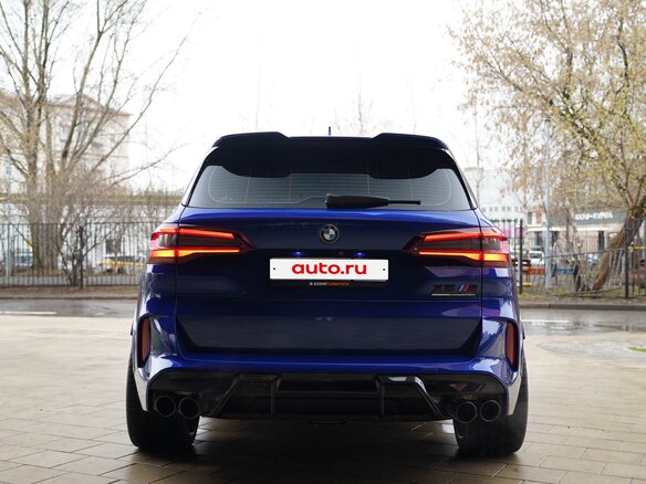 2020 BMW X5 M Competition III (F95), синий, 10555000 рублей - вид 15