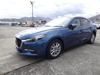 2016 Mazda Axela III Рестайлинг, синий, 990000 рублей, вид 1