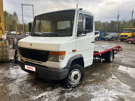 1998 Mercedes-Benz 612D, белый, 850000 рублей, вид 5