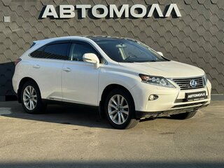 Lexus RX 450h III Рестайлинг