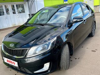 2012 Kia Rio 4-speed III, чёрный, 665000 рублей, вид 1
