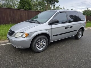 2001 Chrysler Voyager IV, серый, 550000 рублей, вид 1