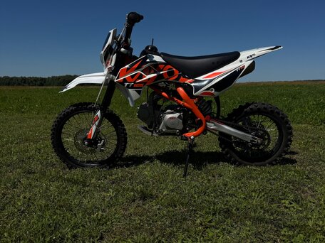 2023 Kayo Basic K125EA, белый, 70000 рублей, вид 2