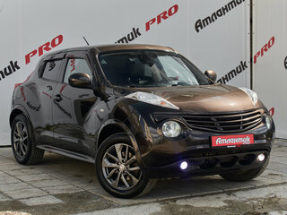 2011 Nissan Juke I, коричневый, 1140000 рублей, вид 3