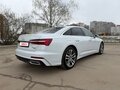 2020 Audi A6 45 TDI V (C8), белый, 5250000 рублей - вид 5