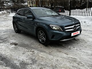 2014 Mercedes-Benz GLA 200 CDI I (X156), синий, 1910000 рублей, вид 2
