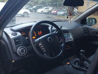 2008 SsangYong Kyron I Рестайлинг, голубой, 700000 рублей, вид 4