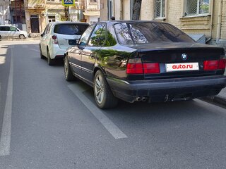 1990 BMW 5 серии 535i III (E34), чёрный, 780000 рублей, вид 3