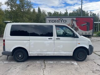 2005 Volkswagen Transporter T5, белый, 1000000 рублей, вид 3