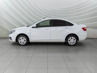 2019 Lada (ВАЗ) Vesta I, белый, 743000 рублей, вид 4