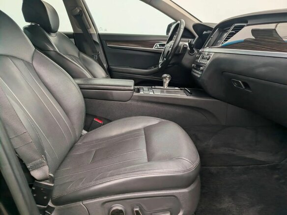 2017 Genesis G80 I, чёрный, 1249000 рублей - вид 9