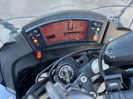 2012 Kawasaki ER-4F (Ninja 400R), синий, 320000 рублей, вид 5