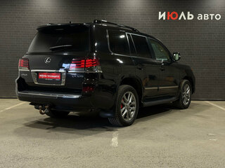 2014 Lexus LX 570 III Рестайлинг, чёрный, 4190000 рублей, вид 5