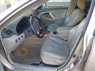 2008 Toyota Camry VI (XV40), бежевый, 650000 рублей, вид 3