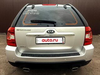 2009 Kia Sportage II Рестайлинг, серебристый, 900000 рублей, вид 3