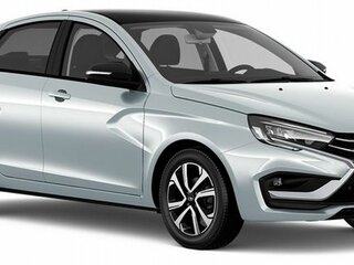 2026 Lada (ВАЗ) Vesta I Рестайлинг (NG), серебристый, 1705000 рублей, вид 1